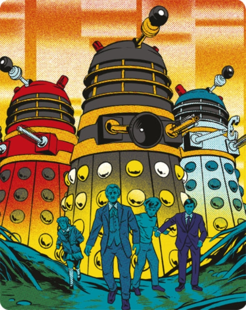 Dr. Who And The Daleks (Steelbook) (Blu-ray 4K)