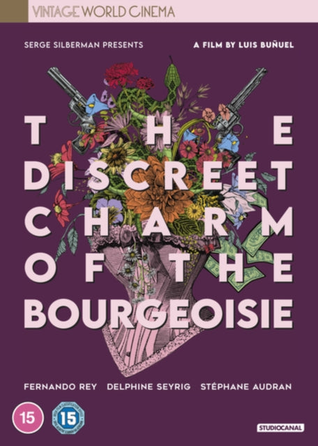 Discreet Charm Of The Bourgeoisie (50th Anniversary) (DVD)