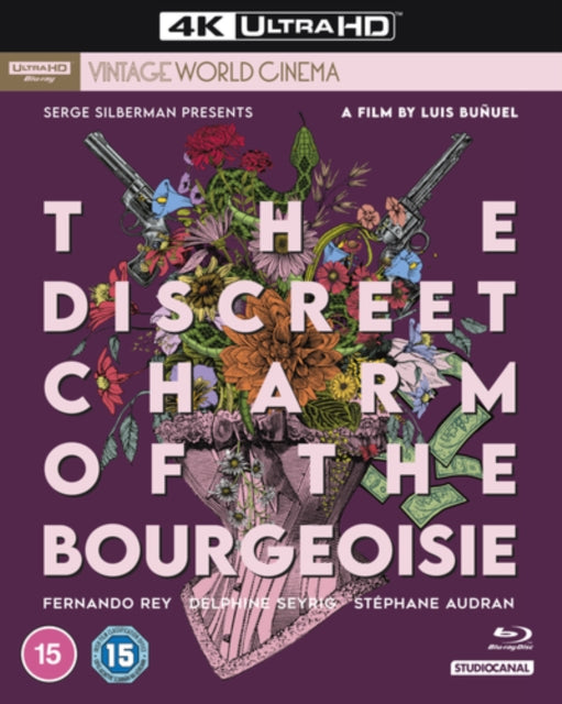 Discreet Charm Of Bourgeoisie (50th Anniversary) (Blu-ray 4K)