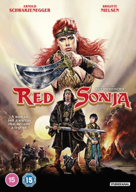 Red Sonja (DVD)