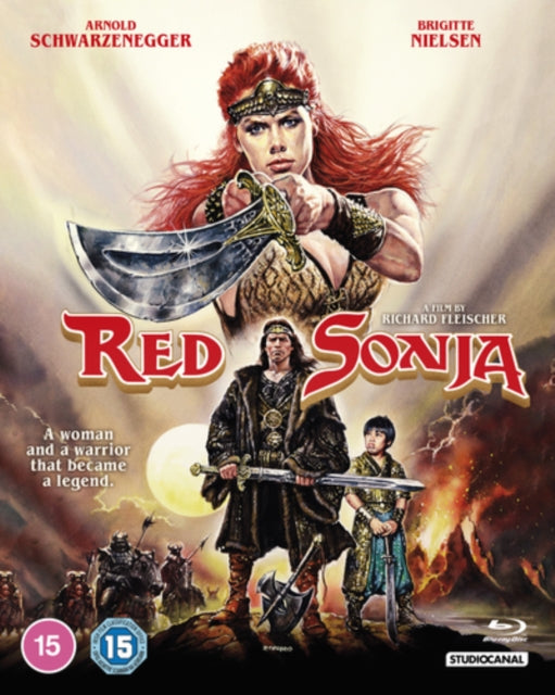Red Sonja ( Arnold Schwarzenegger) (Blu-ray)