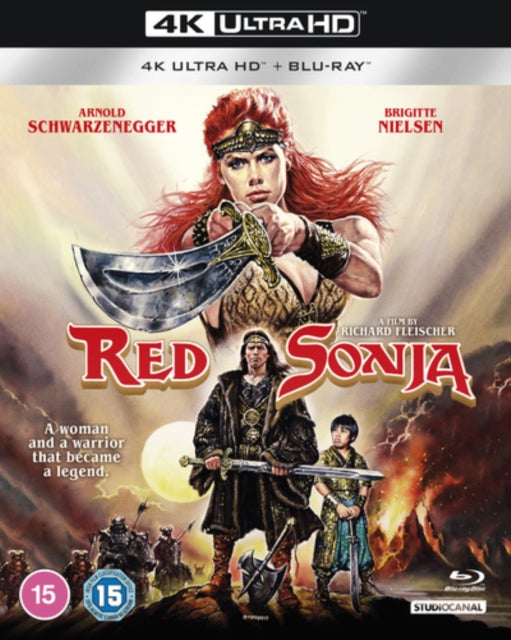 Red Sonja (Blu-ray 4K)