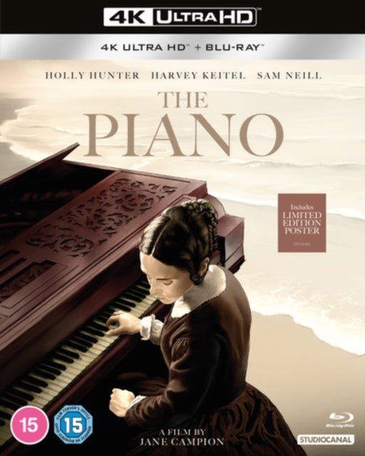 Piano. The (Blu-ray 4K)