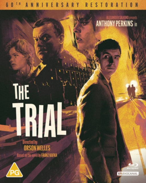 Trial. The (Blu-ray)