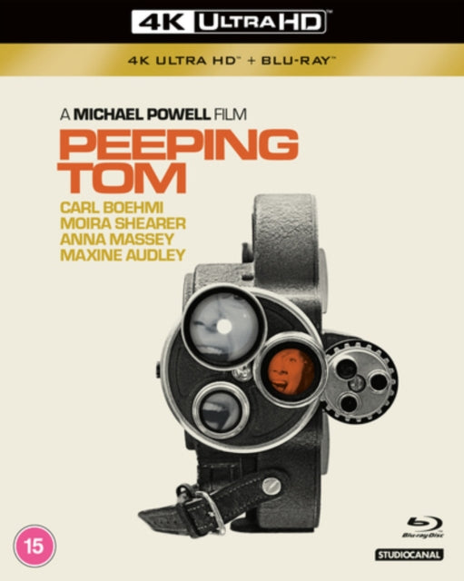 Peeping Tom (Vintage Classics) (Blu-ray 4K)