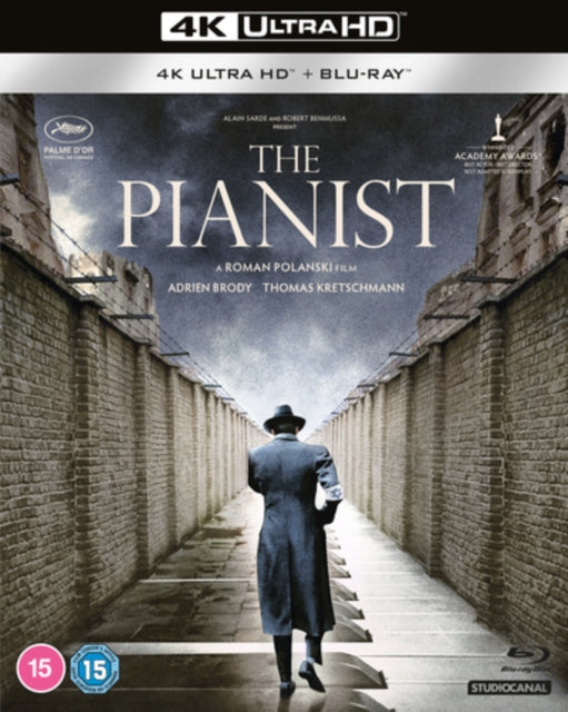 Pianist. The (Blu-ray 4K)