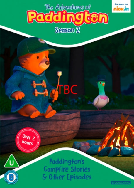 Adventures Of Paddington: Paddingtons Campfire Stories And Other Episodes (2.4) (DVD)