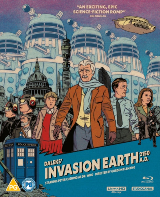 Daleks Invasion Earth 2150 A.D. (Collectors Edition) (Blu-ray 4K)