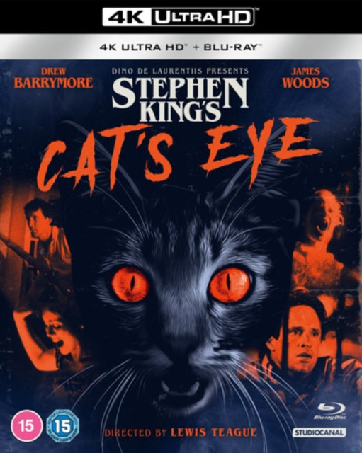 Cats Eye (Blu-ray 4K)