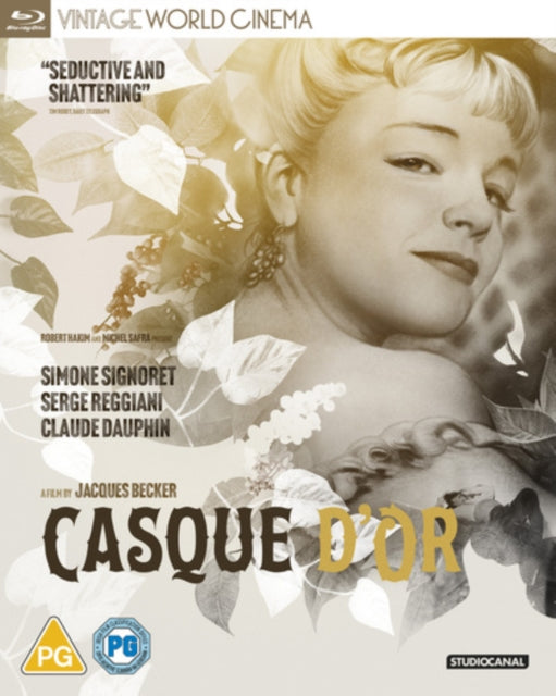 Casque DOr (Blu-ray)