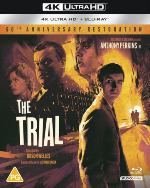 Trial. The (Blu-ray 4K)