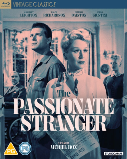 Passionate Stranger (Blu-ray)