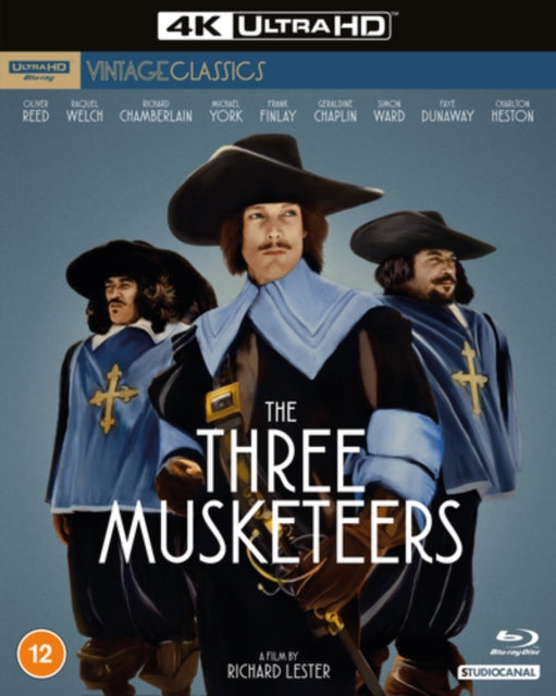 Three Musketeers. The (Vintage Classics) (Blu-ray 4K)