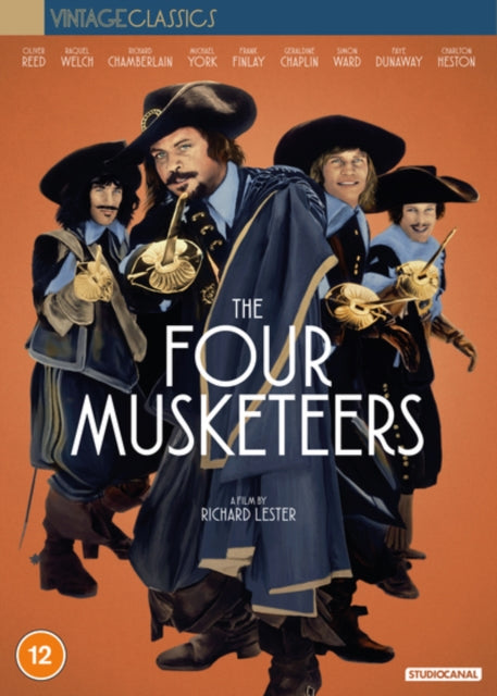 Four Musketeers. The (Vintage Classics) (DVD)