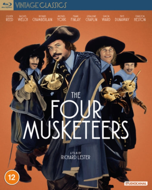Four Musketeers. The (Vintage Classics) (Blu-ray)