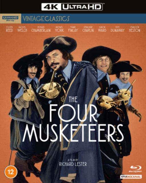 Four Musketeers. The (Vintage Classics) (Blu-ray 4K)