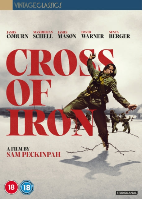 Cross Of Iron (2023 Restoration) (DVD)