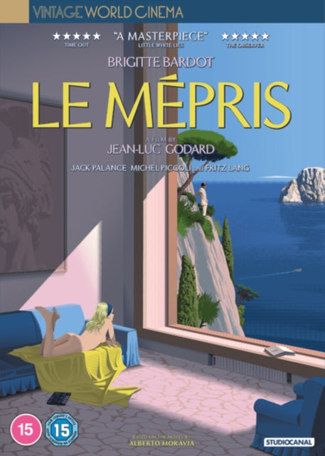 Le Mepris (Vintage World Cinema 2023 Restoration) (DVD)