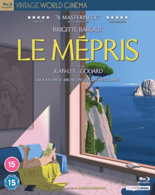 Le Mepris (Vintage World Cinema 2023 Restoration) (Blu-ray)