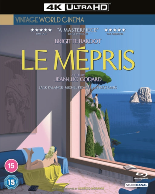 Le Mepris (Vintage World Cinema 2023 Restoration) (Blu-ray 4K)