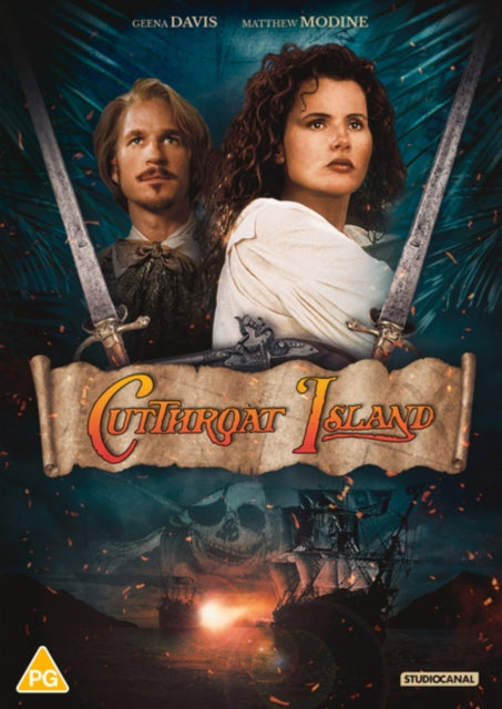 Cutthroat Island (DVD)