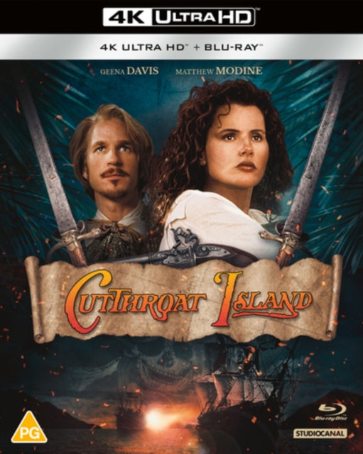 Cutthroat Island (Blu-ray 4K)
