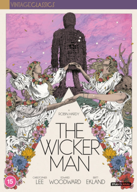 The Wicker Man (50th Anniversary Edition) (DVD)