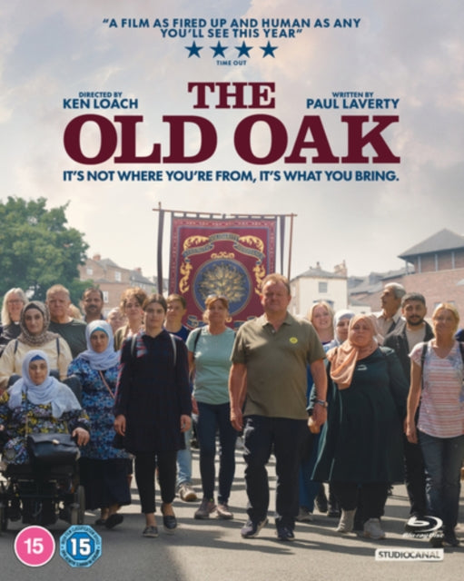 Old Oak (Blu-ray)