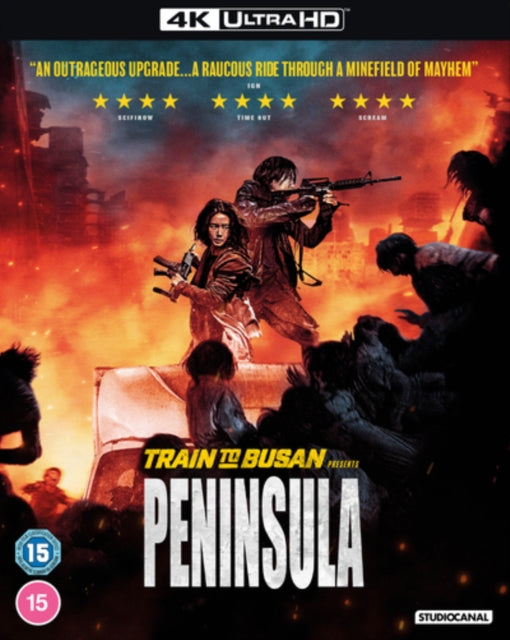 Train To Busan Presents: Peninsula (Blu-ray 4K)