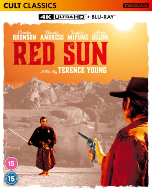 Red Sun (Cult Classics) (Blu-ray 4K)