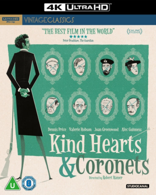 Kind Hearts And Coronets (Vintage Classics) (Blu-ray 4K)