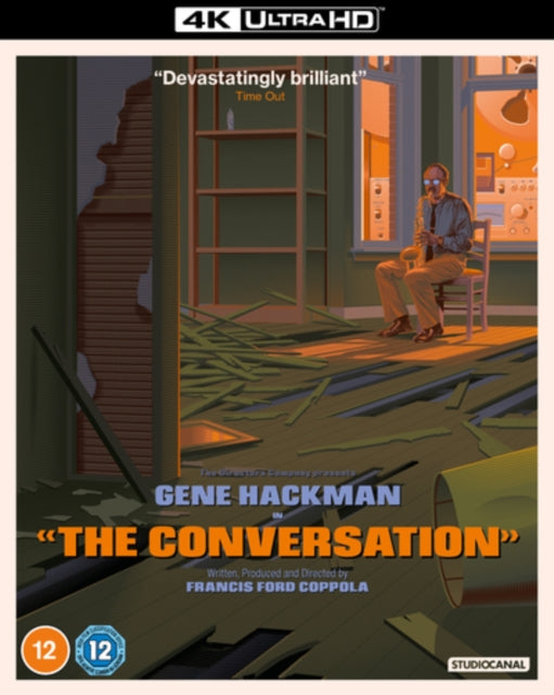 The Conversation (Blu-ray 4K)