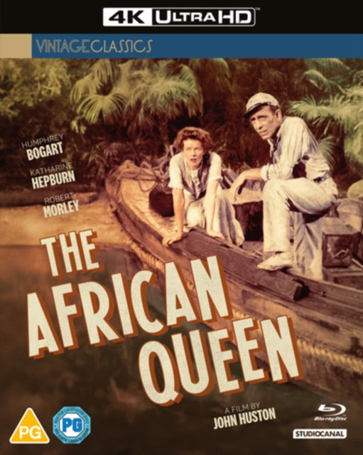 The African Queen (Vintage Classics) (Blu-ray 4K)