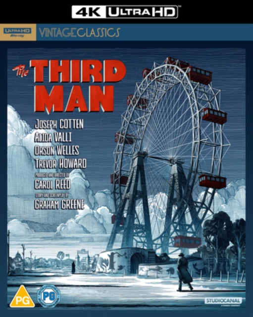 The Third Man (Blu-ray 4K)