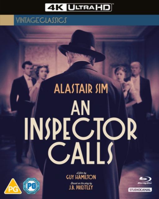 An Inspector Calls (Vintage Classics) (Blu-ray 4K)