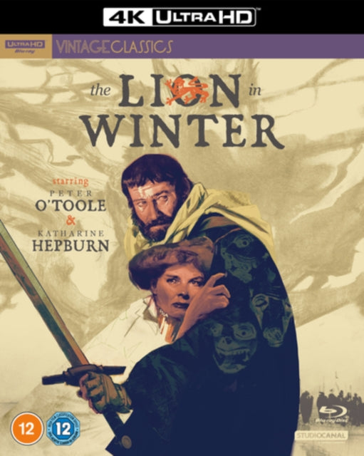 The Lion In Winter (Vintage Classics) (Blu-ray 4K)