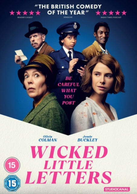 Wicked Little Letters (DVD)