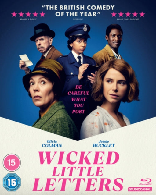 Wicked Little Letters (Blu-ray)