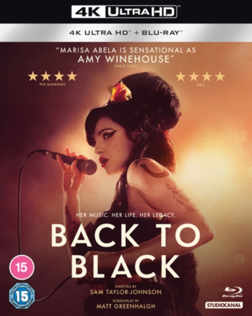 Back To Black (Blu-ray 4K)