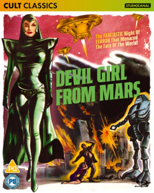 Devil Girl From Mars (Blu-ray)
