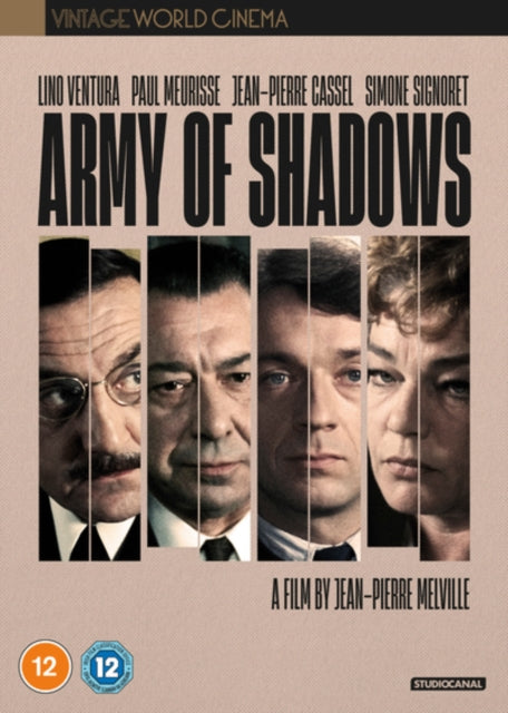 Army Of Shadows (Vintage World Cinema) (DVD)