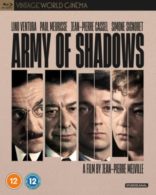 Army Of Shadows (Vintage World Cinema) (Blu-ray)