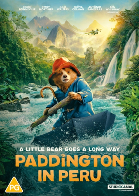 Paddington In Peru (DVD)