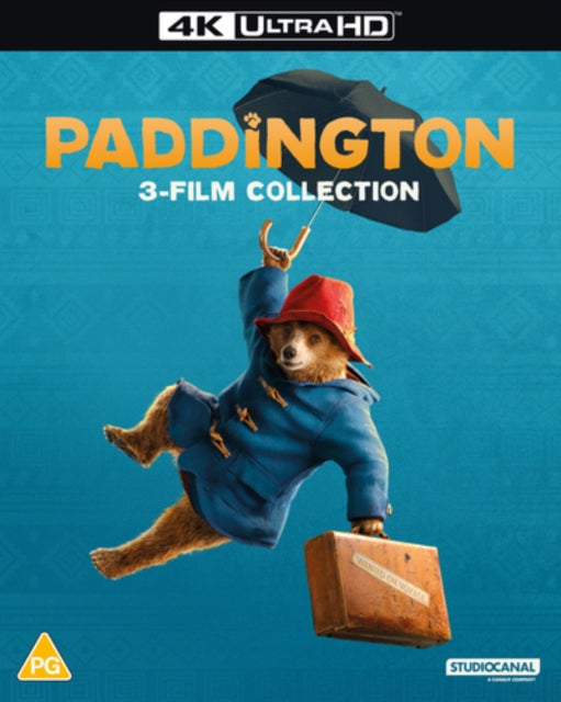 Paddington (3-Film Collection) (Blu-ray 4K)