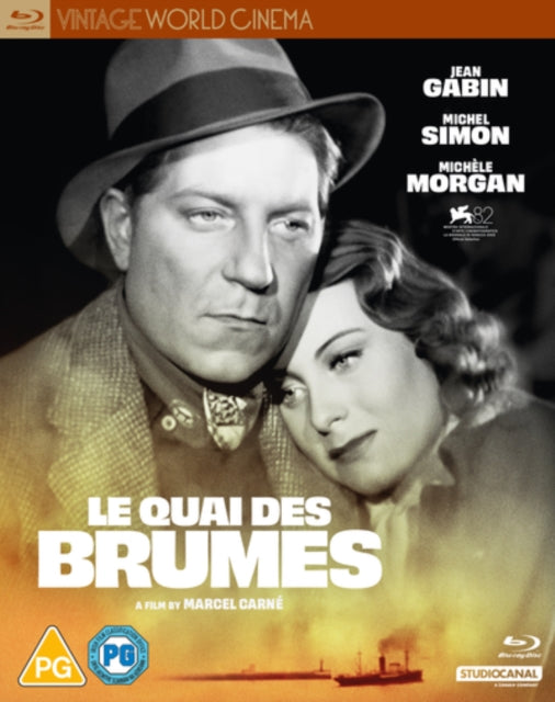 Les Quai Des Brumes (Vintage World Classics) (Blu-ray)
