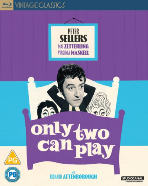 Only Two Can Play (Vintage Classics) (Blu-ray)