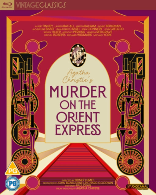 Murder On The Orient Express (Vintage Classics) (Blu-ray)