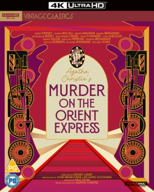 Murder On The Orient Express (Vintage Classics) (Blu-ray 4K)
