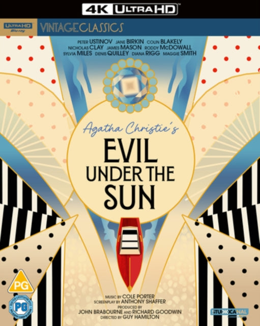 Evil Under The Sun (Vintage Classics) (Blu-ray 4K)