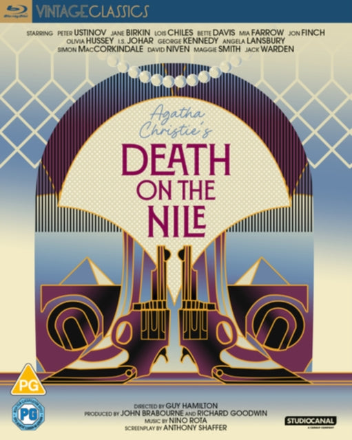 Death On The Nile (Vintage Classics) (Blu-ray)